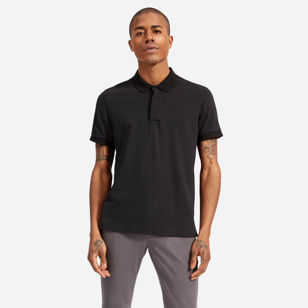 The Performance Polo | Black – Everlane