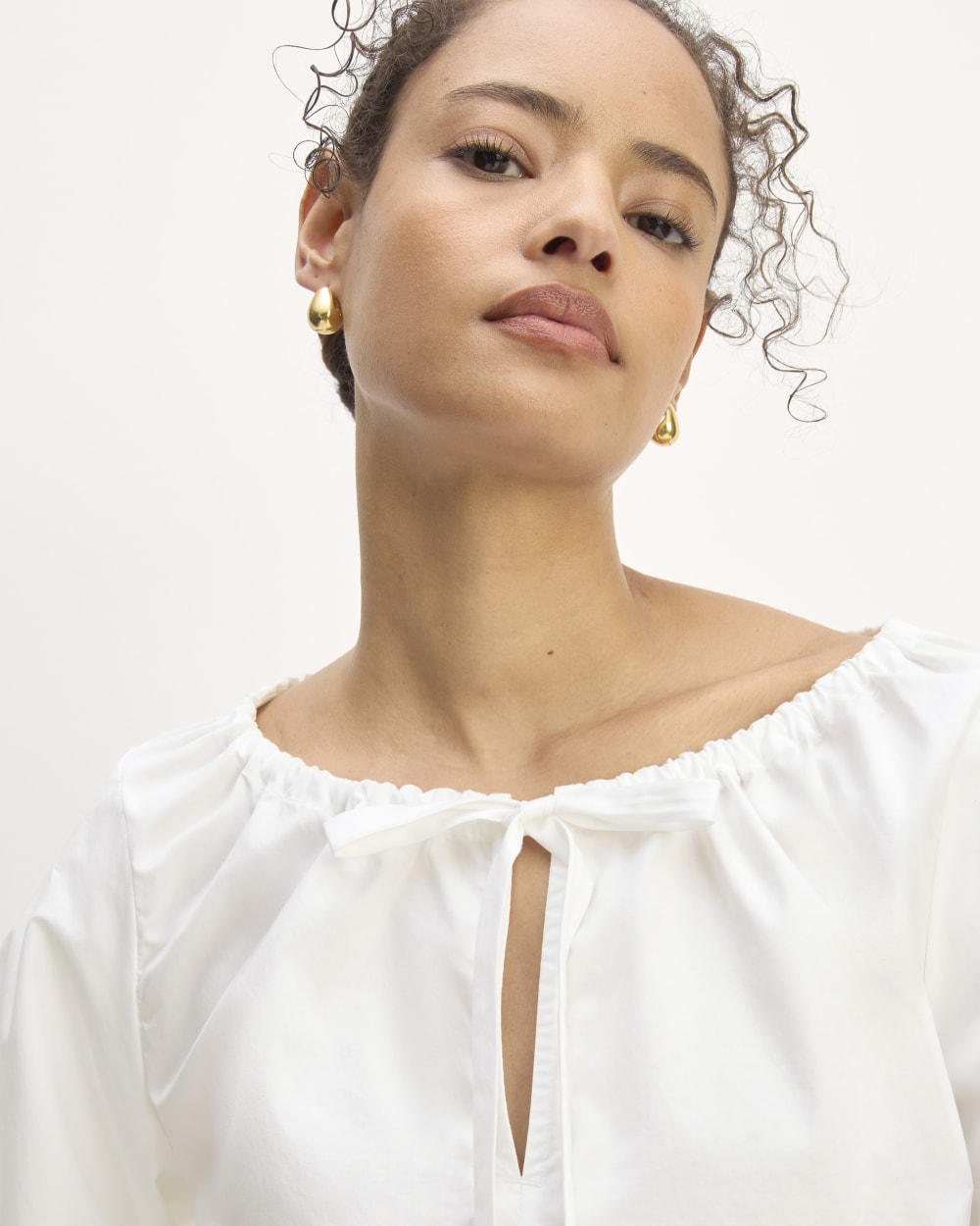 womens-supima-puff-sleeve-top-white