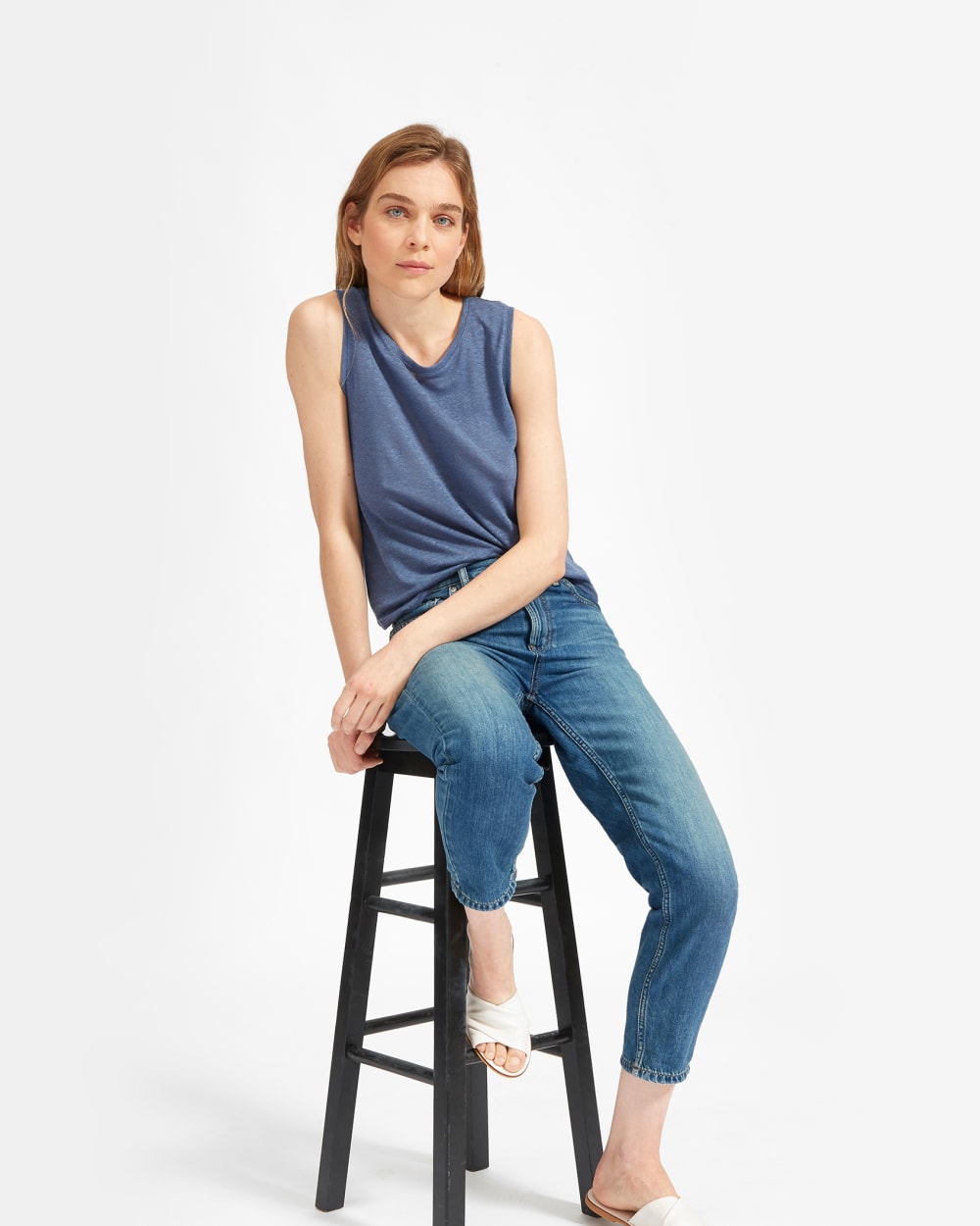 womens-summer-jean-midblue | primary