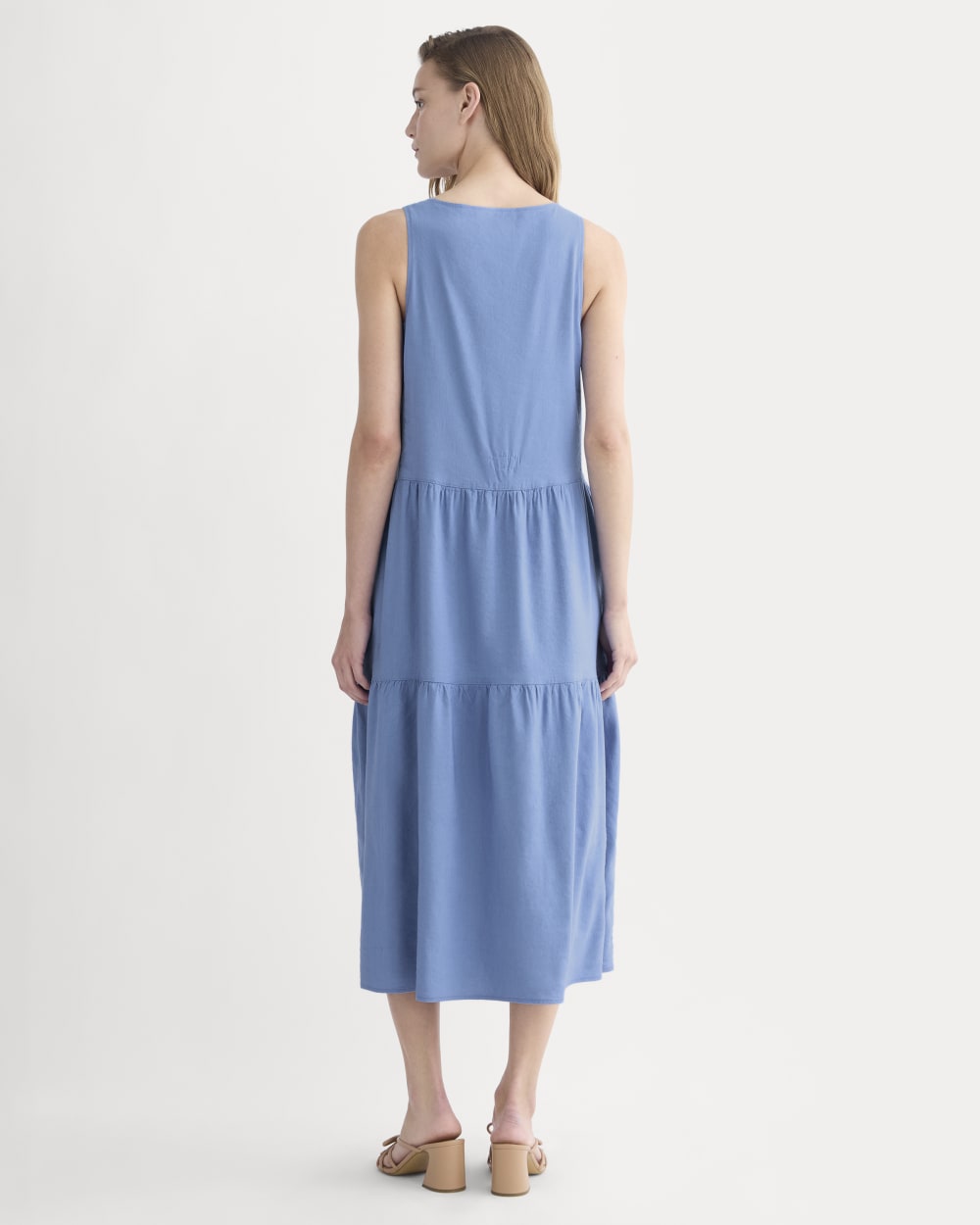 womens-tiered-dress-in-stretch-linen-bluebell