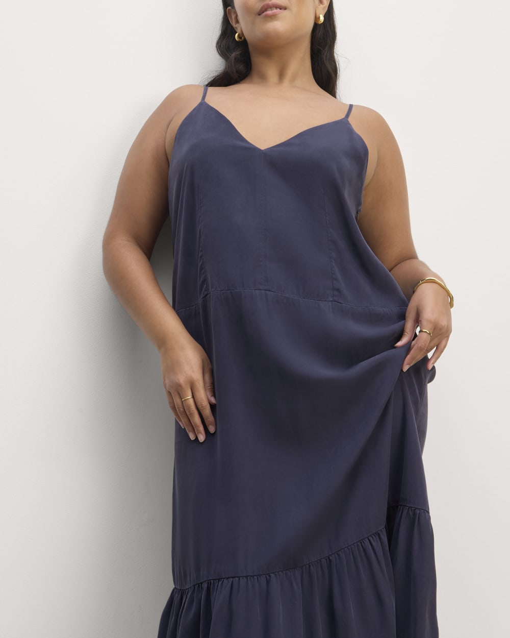 womens-tencel-butterlite-tiered-dress-navy