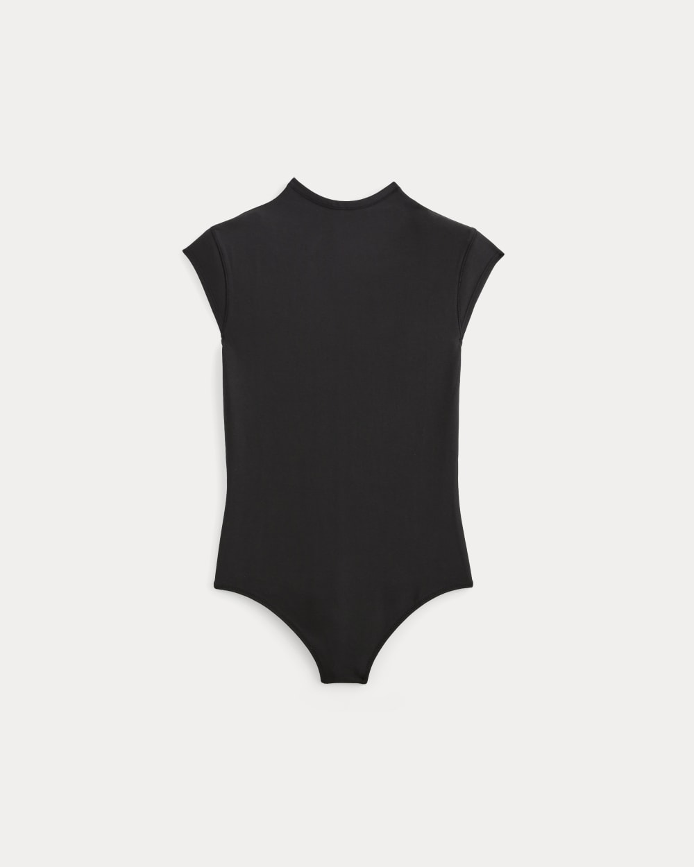 womens-form-funnel-neck-bodysuit-black | alt