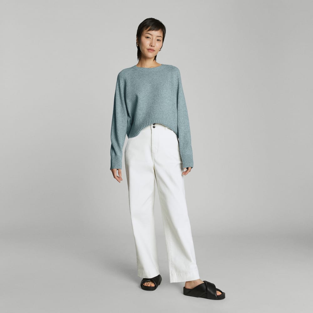 womens-recashmere-cropped-crew-sweater-spring-lake