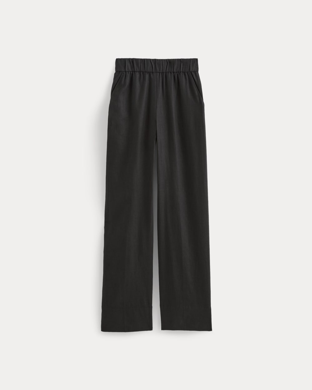 womens-linen-easy-pant-black | alt
