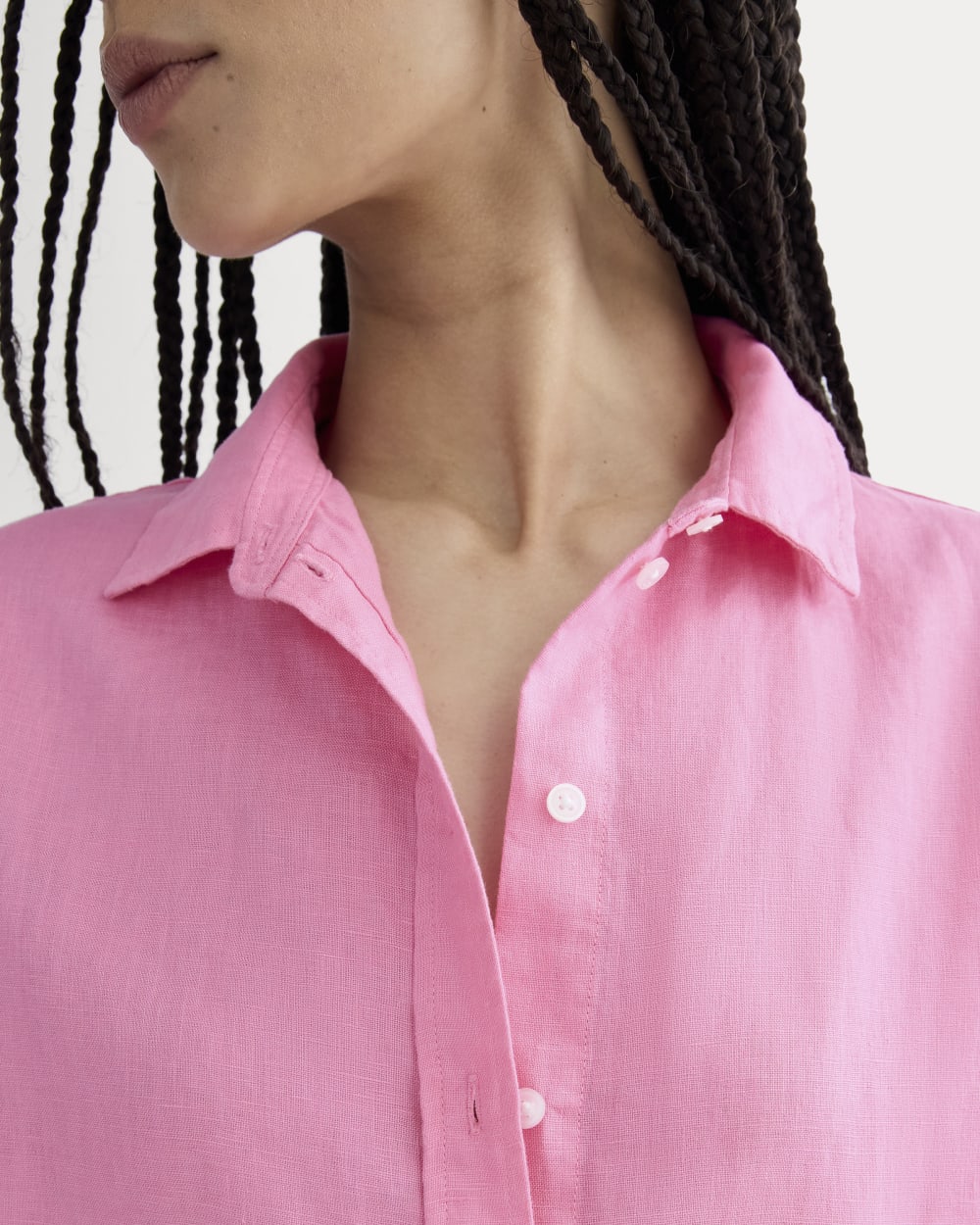 womens-relaxed-linen-shirt-deep-pink