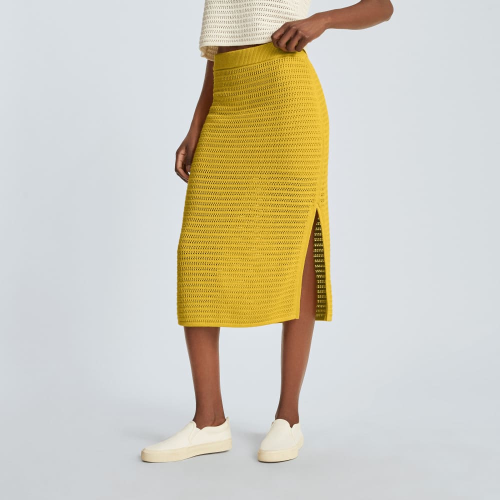 womens-crochet-knit-skirt-citrus | primary