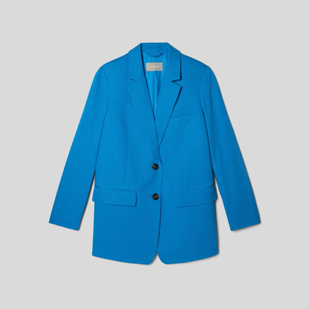 womens-tencel-oversized-blazer-brilliant-blue | alt