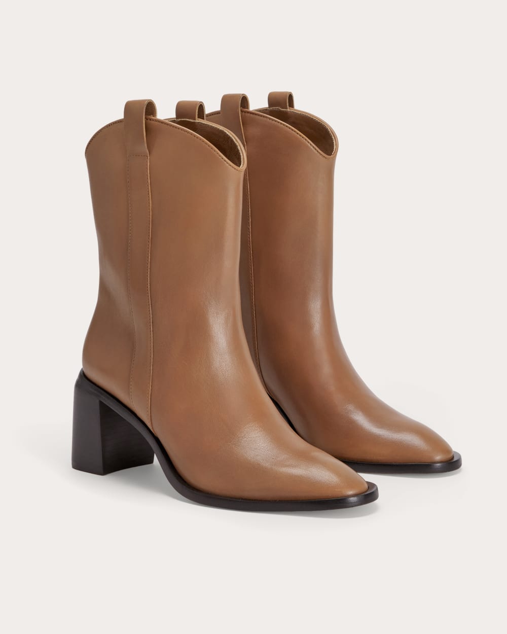 womens-outlaw-boot-saddle-brown | alt