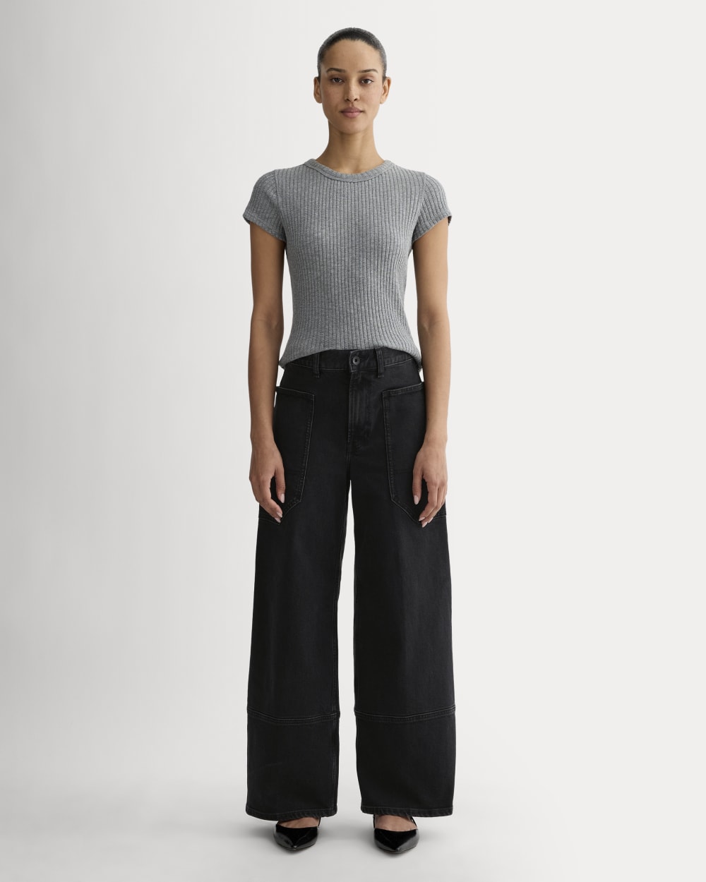 womens-way-high-long-gardener-jean-coal | primary