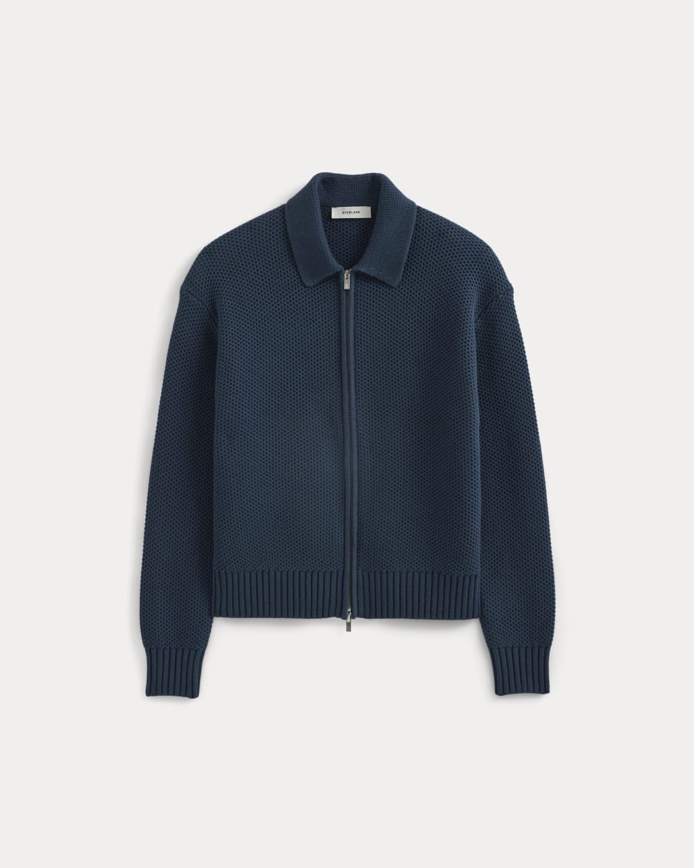 mens-honeycomb-sweater-jacket-midnight-navy | alt