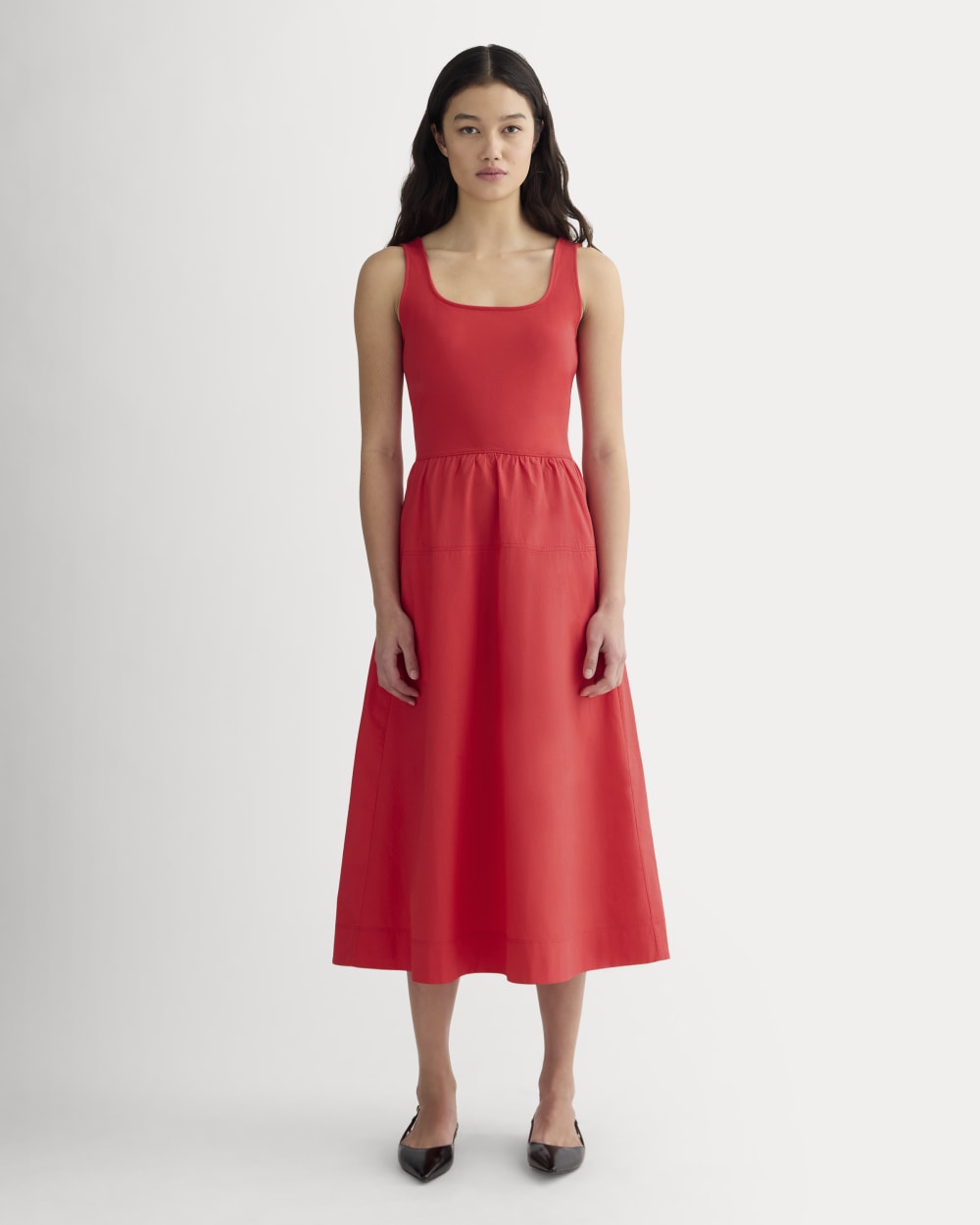 The Form Riviera Dress | Classic Red Everlane The Form Riviera Dress | Classic Red Everlane