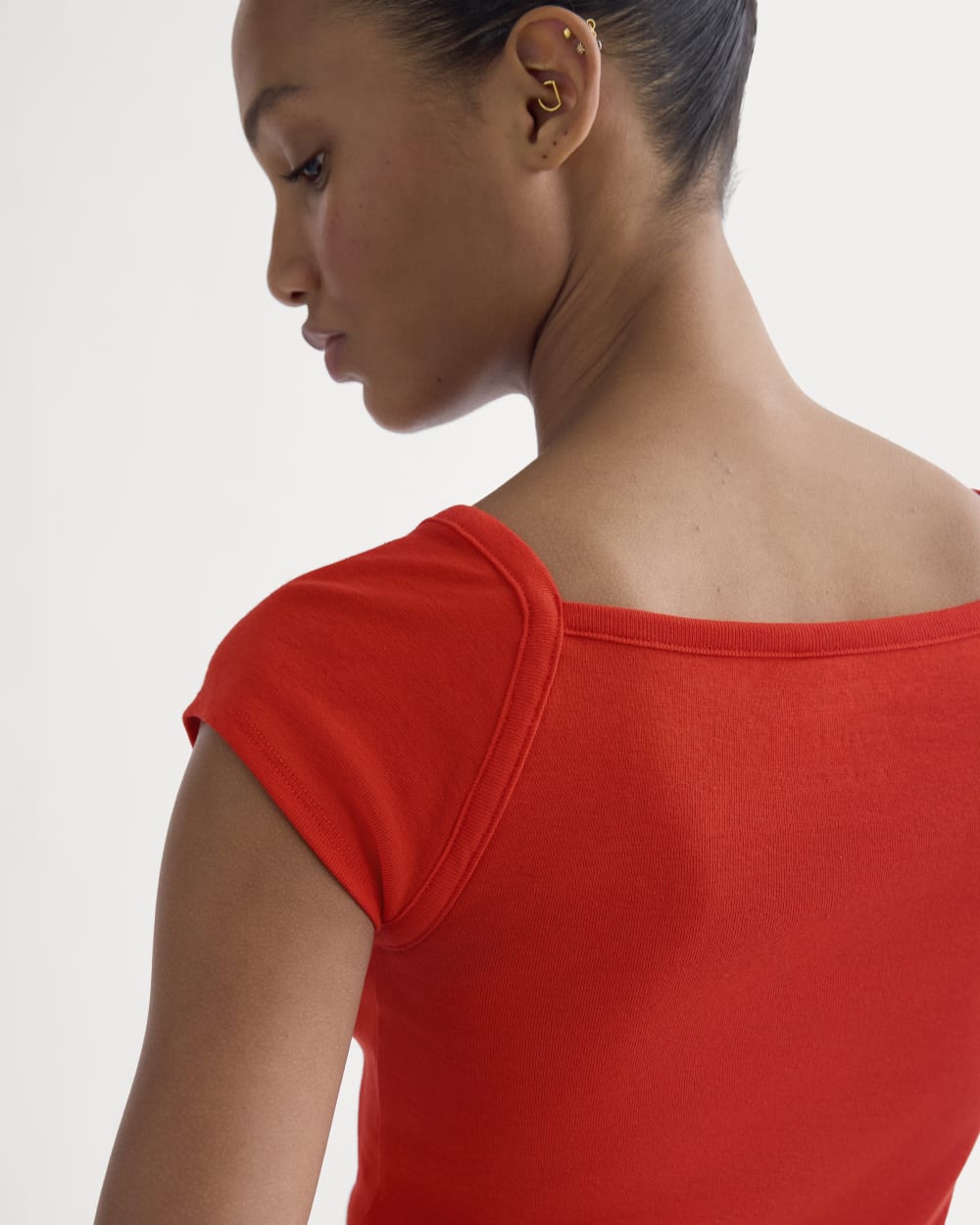 womens-retrosoft-cotton-square-neck-tee-fiery-red