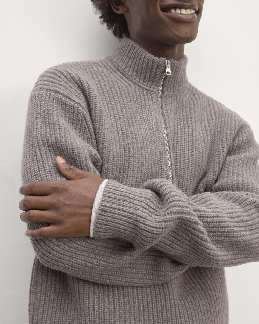 mens-felted-merino-half-zip-sweater-taupe-melange