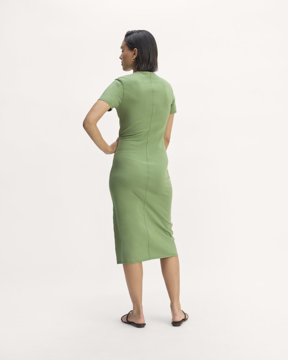 womens-supima-form-midi-dress-jade-green