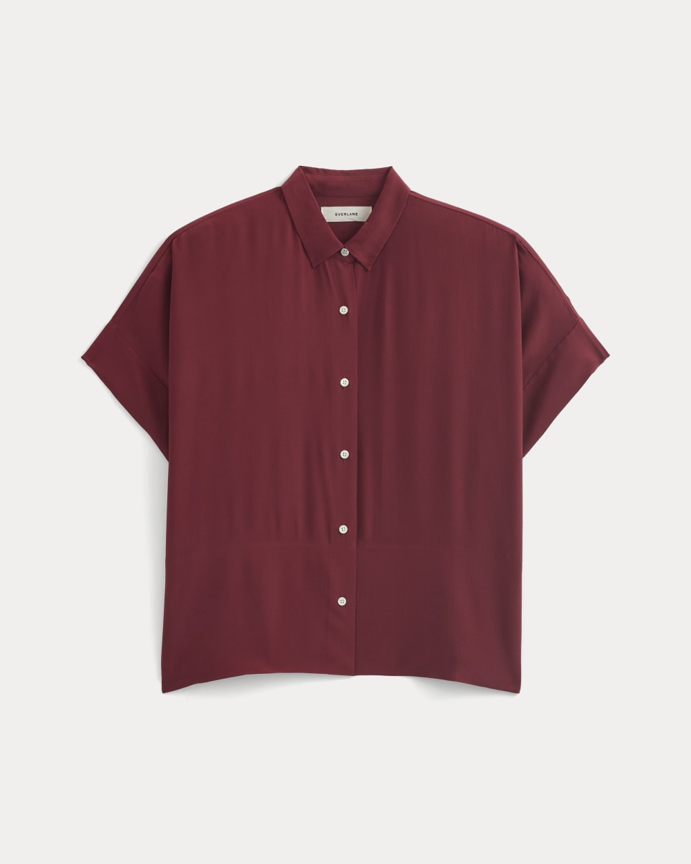 womens-clean-silk-ss-square-shirt-pomegranate | alt