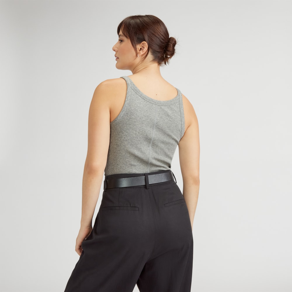 womens-cropped-supima-rib-tank-heather-grey