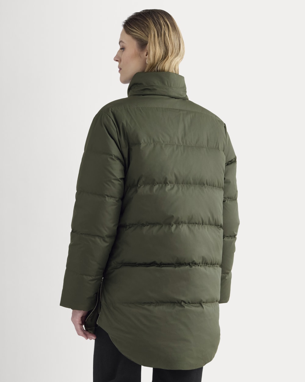 womens-the-everpuff-long-dark-green