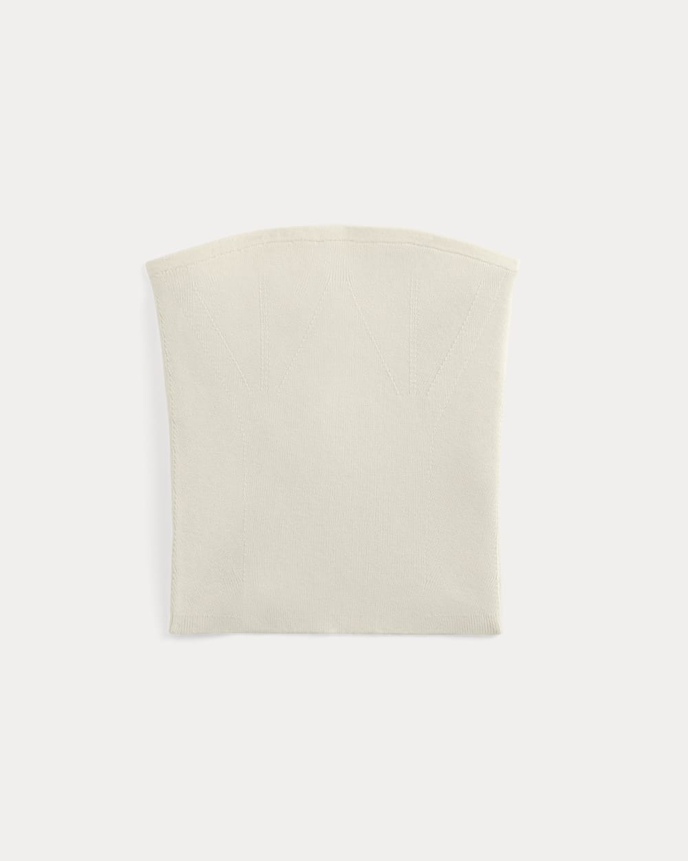 womens-knit-tube-top-birch | alt