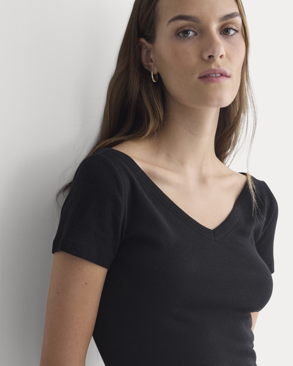 womens-everlight-short-sleeve-v-neck-top-black