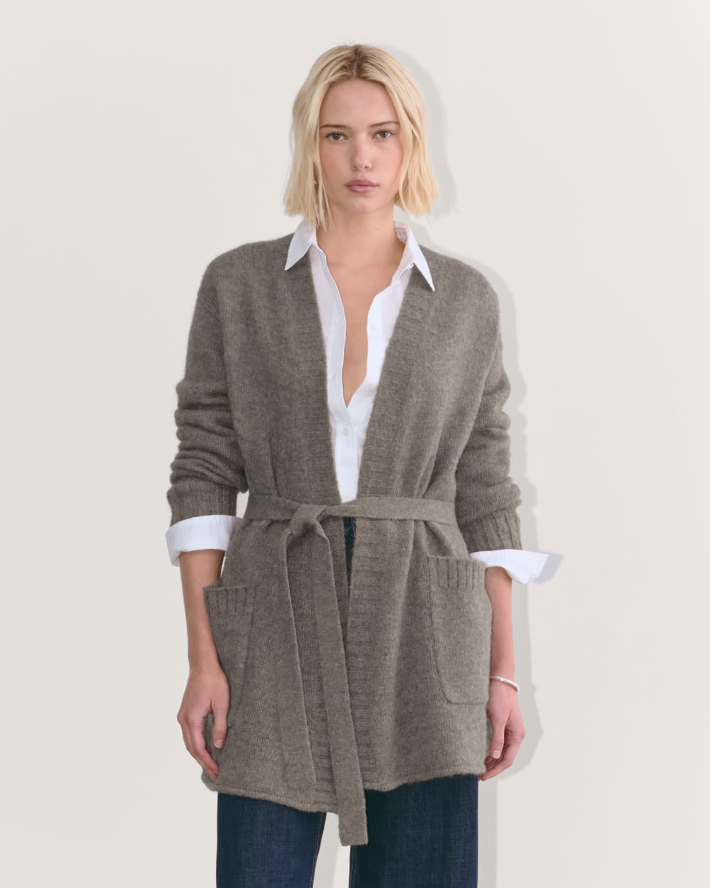 EPINE mellow crroped cardigan エピヌ EPINE mellow crroped cardigan エピヌ