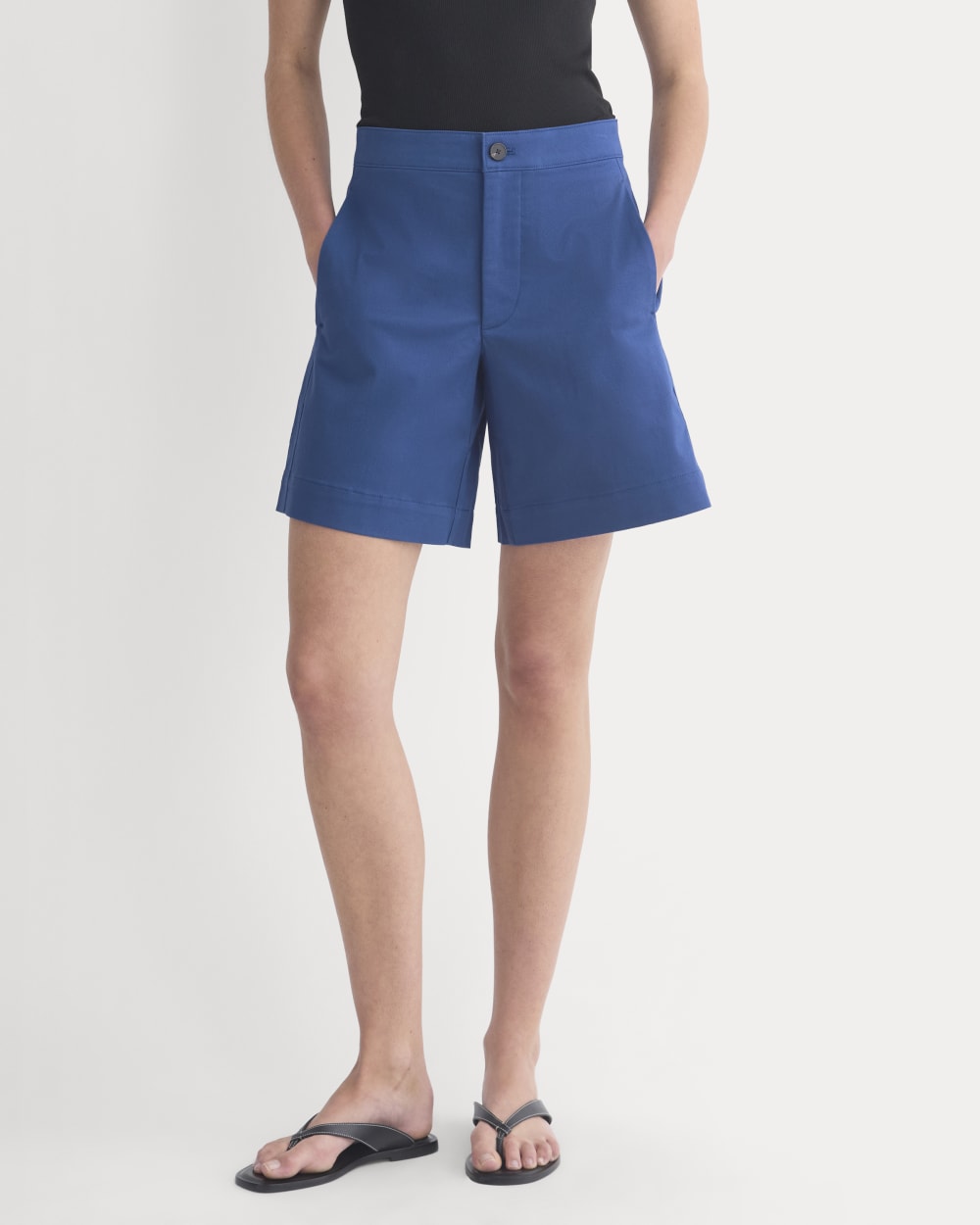 womens-side-panel-tailored-short-estate-blue