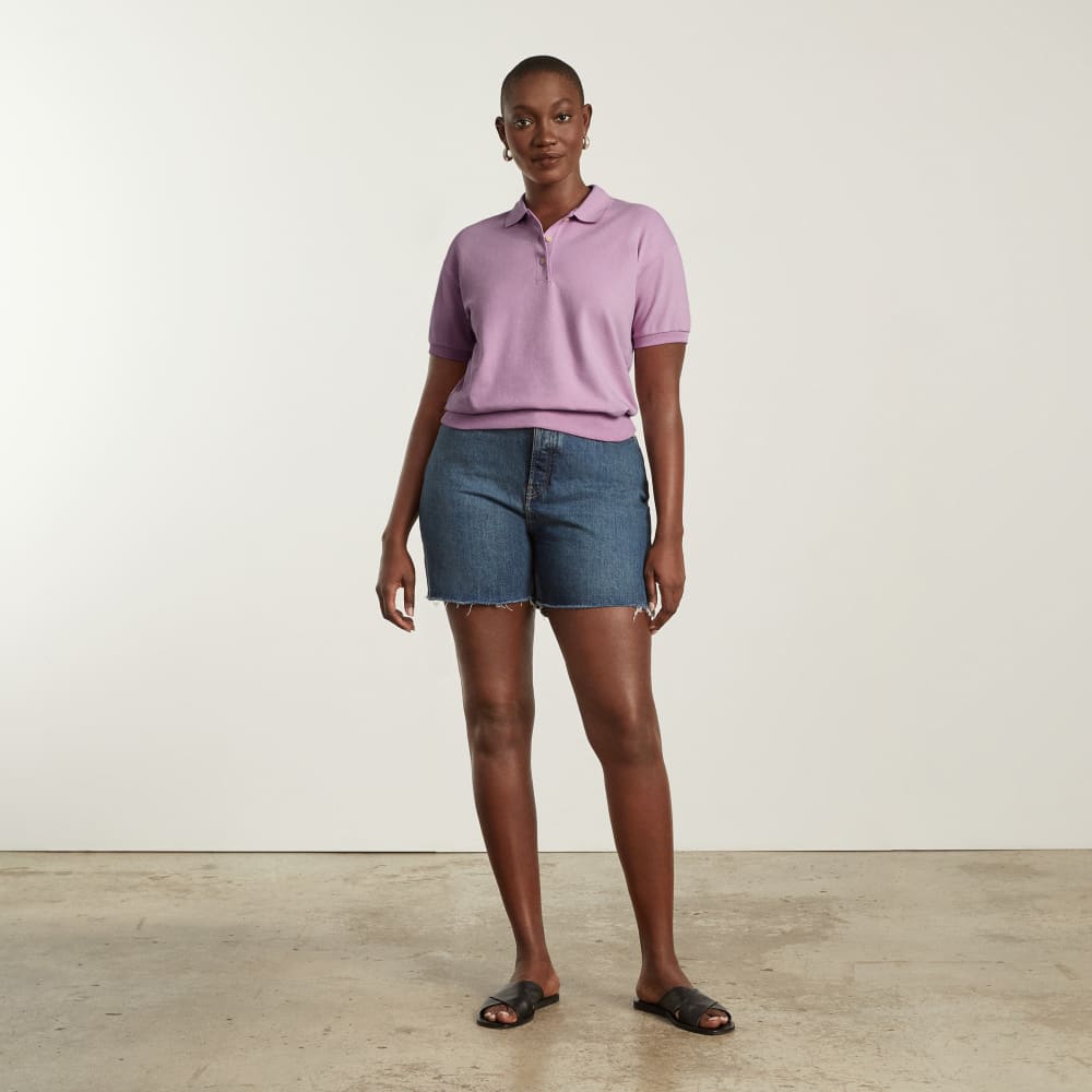 womens-oversized-polo-lilac