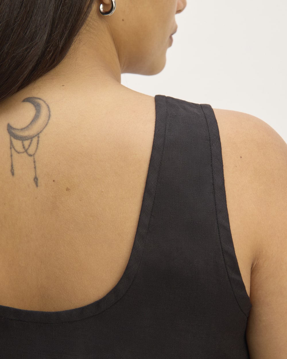 womens-linen-scoop-neck-tank-new-black