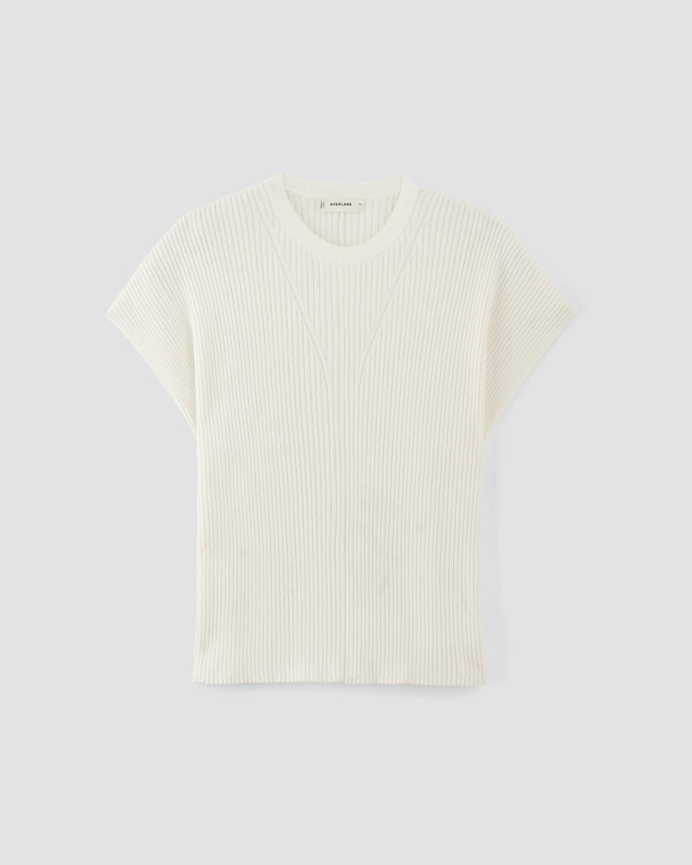 womens-cotton-knit-caftan-top-bone | alt