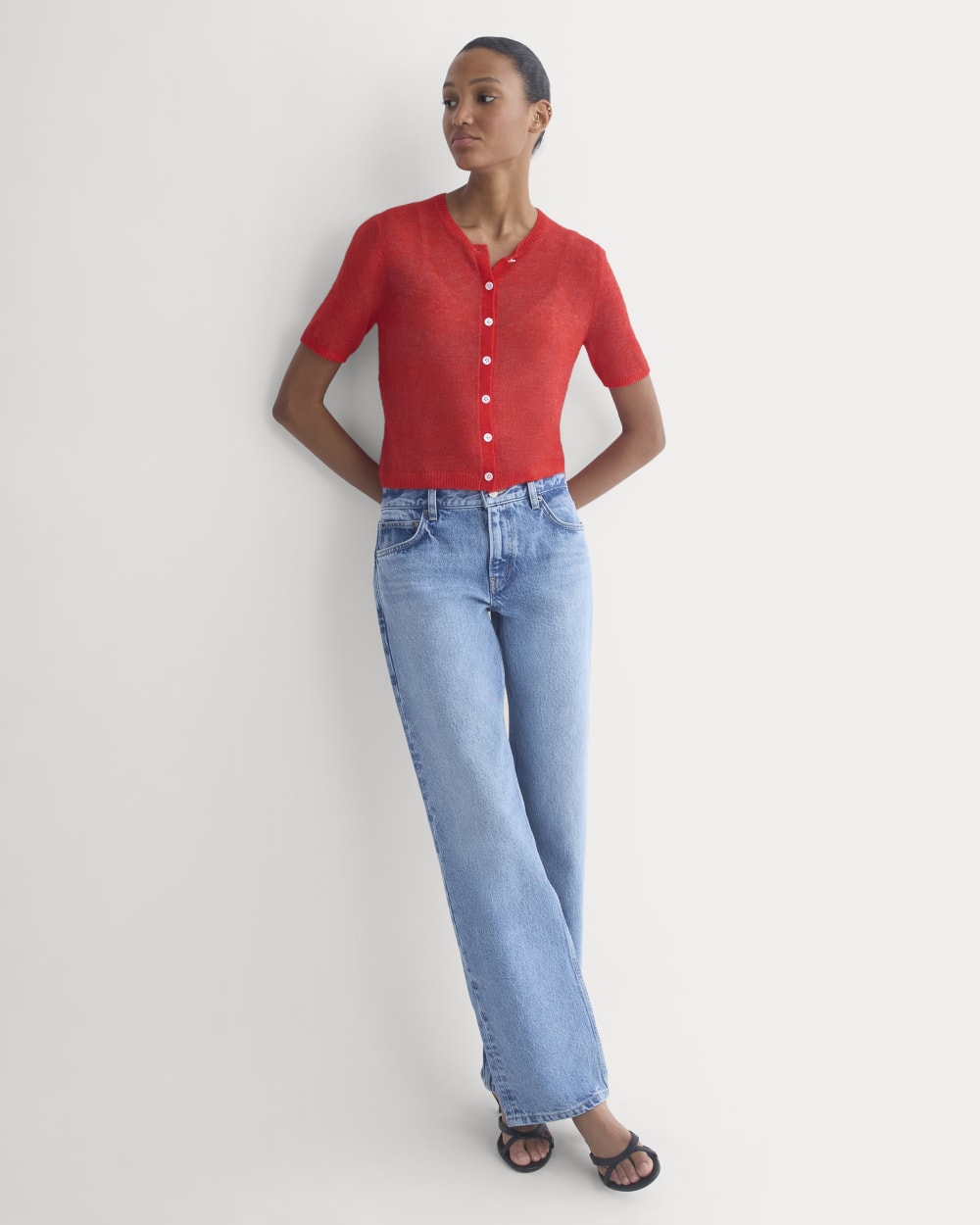 womens-air-alpaca-short-sleeve-cardigan-fiery-red