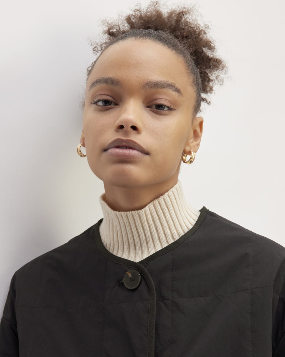 womens-renew-quilted-long-liner-black