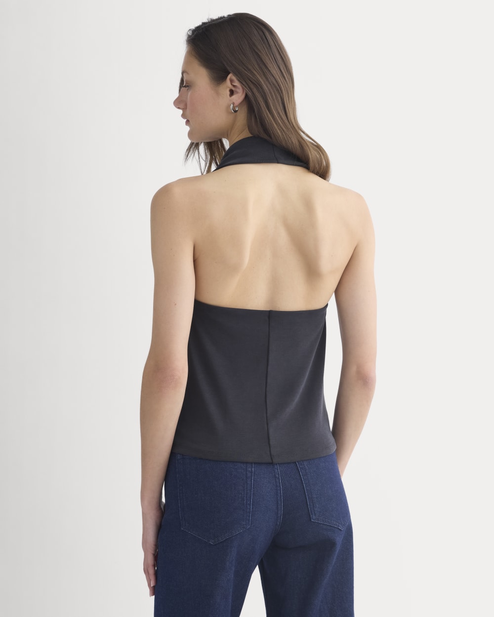 womens-halter-cowlneck-top-in-butterknit-black