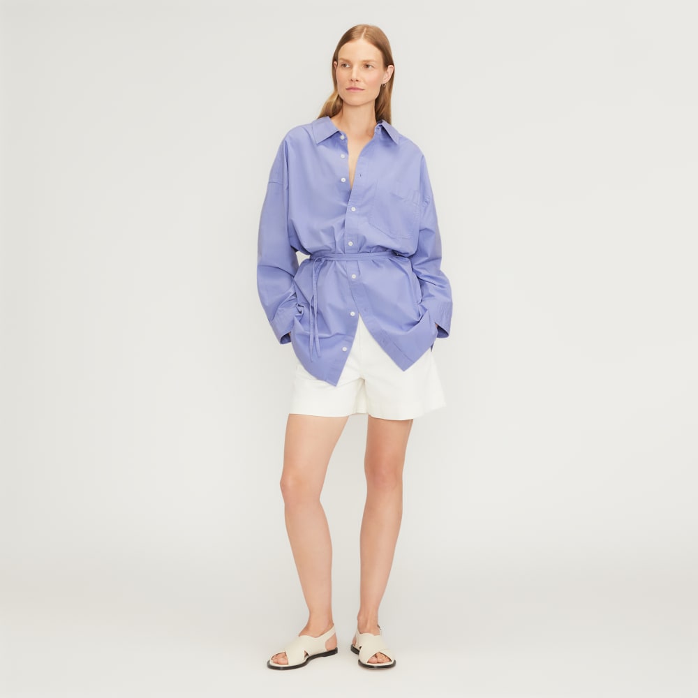 womens-poplin-tie-back-shirt-cornflower-blue