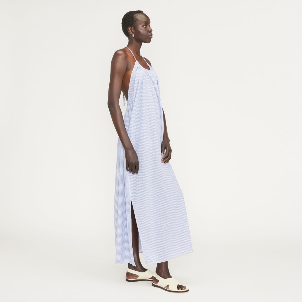 womens-tie-back-halter-dress-mazarine-blue-white