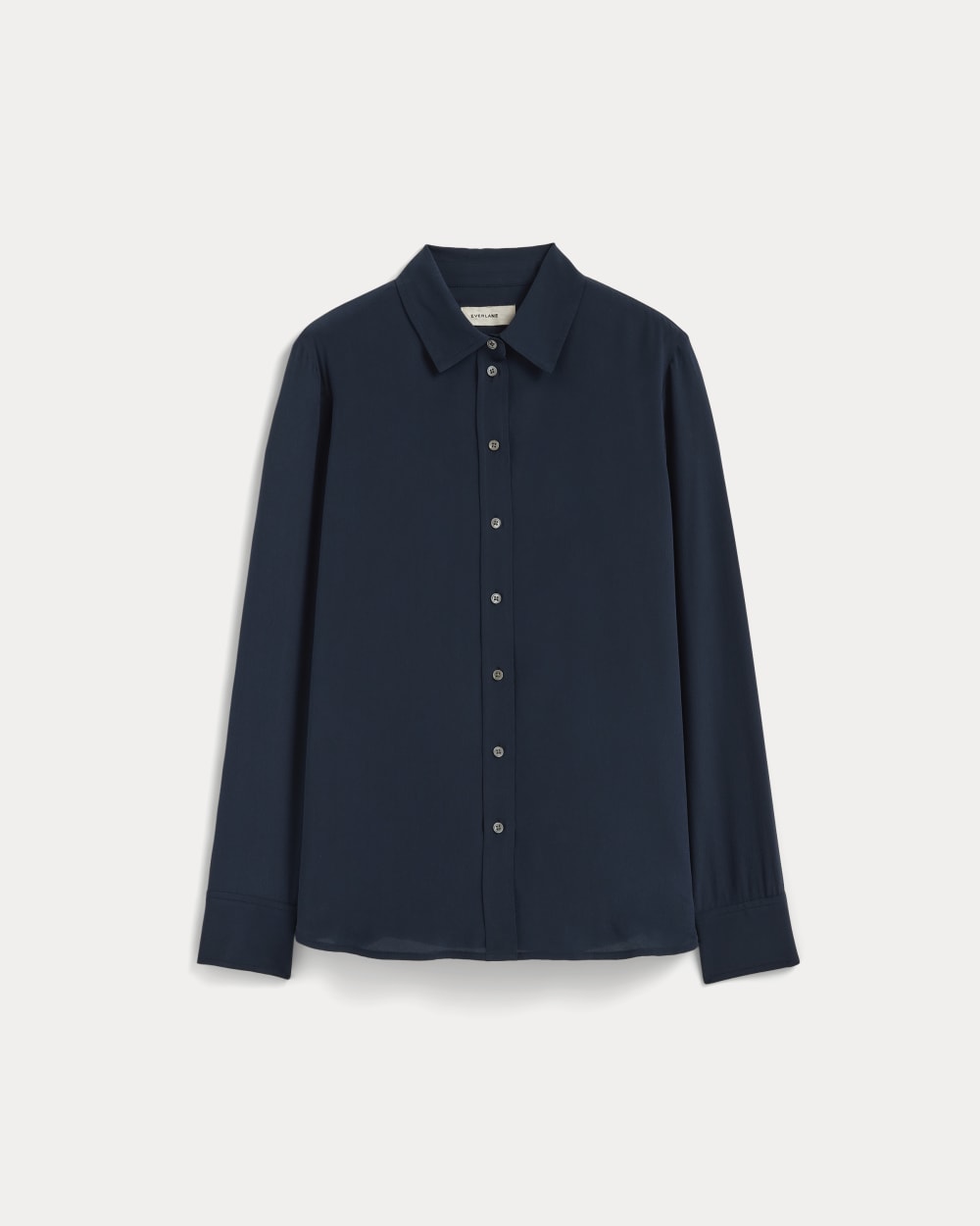 womens-clean-silk-relaxed-shirt-navy | alt
