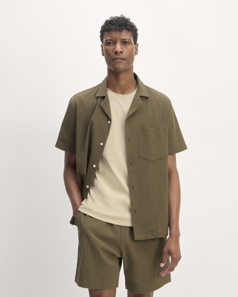 メンズウェア BRIEFING SEERSUCKER DRESS SHORT PANTS M Vineyard Vines Men's 7 Inch Seersucker Jetty Shorts - Ocean Breeze