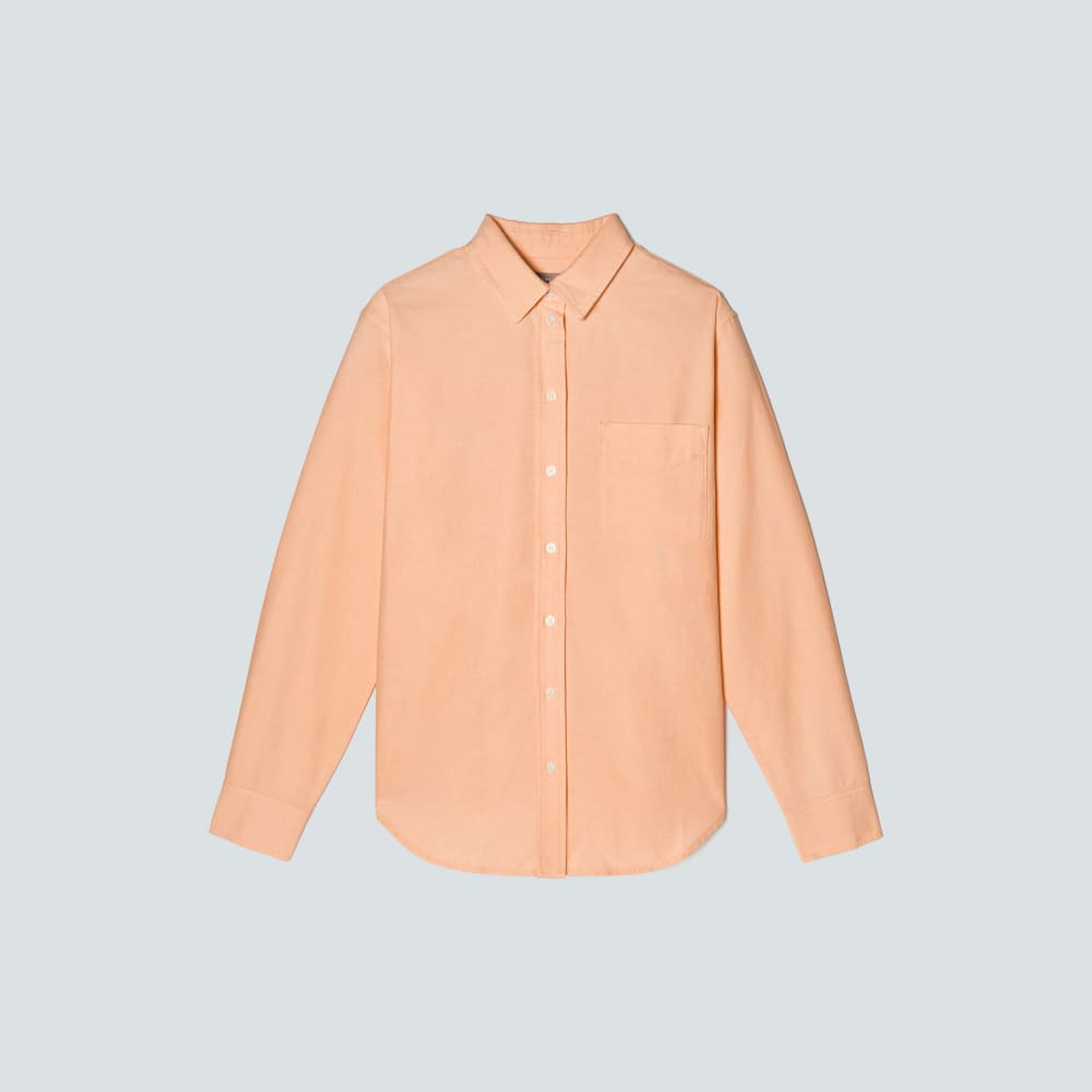 womens-relaxed-oxford-shirt-apricot