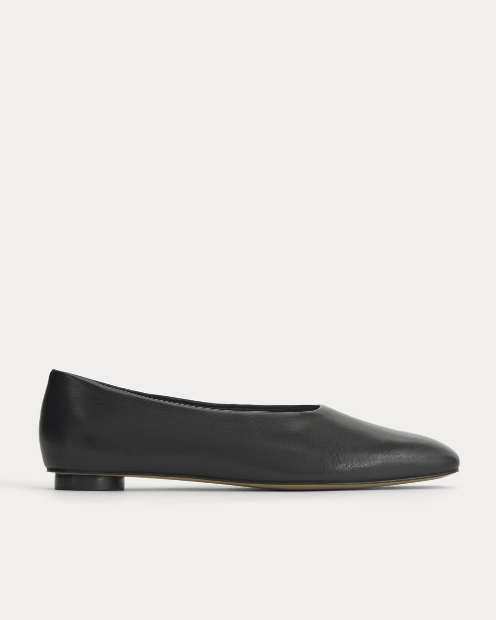 Gallery Square-Toe Flat | Black Everlane Gallery Square-Toe Flat | Black Everlane