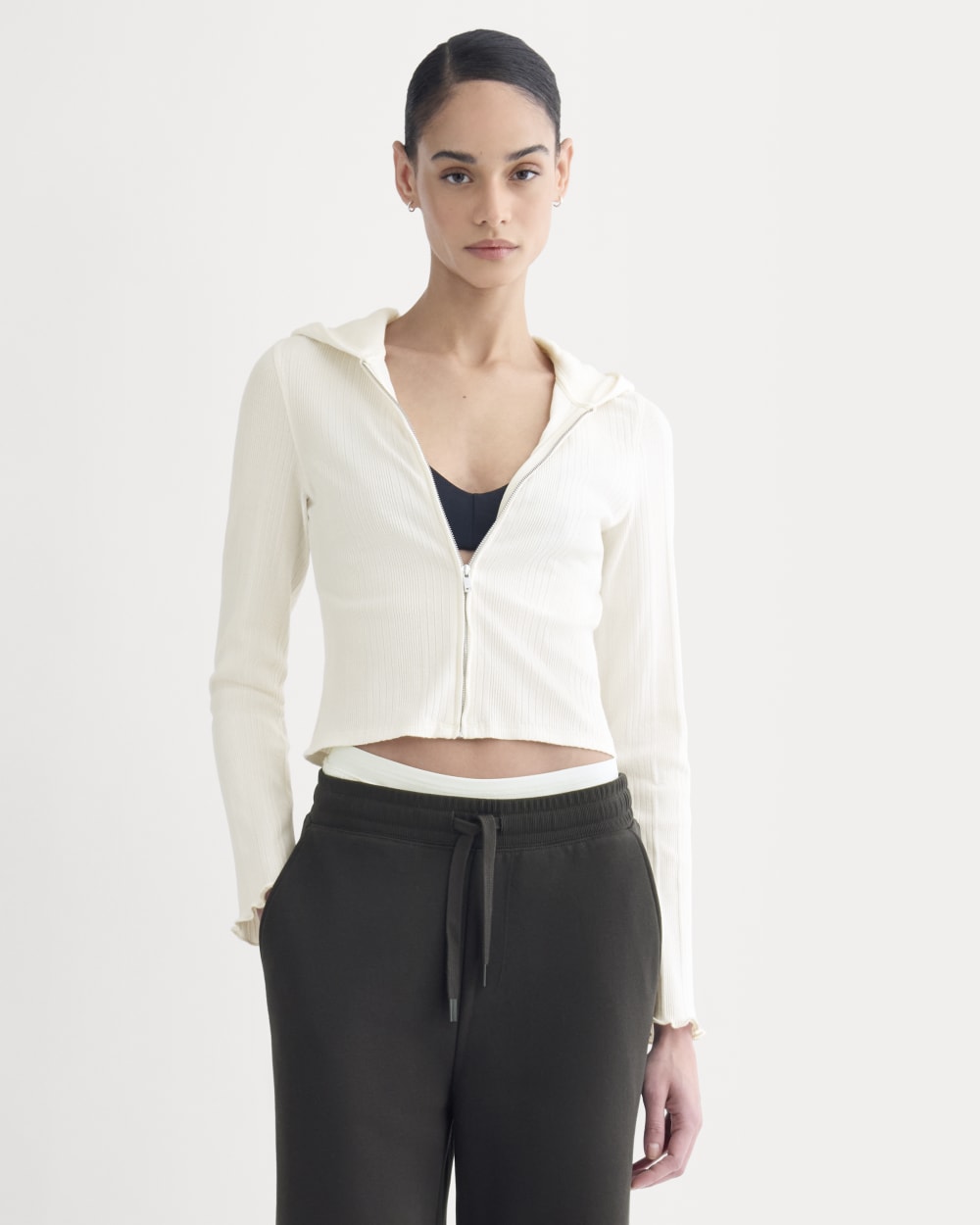 womens-lounge-rib-hoodie-bone | primary