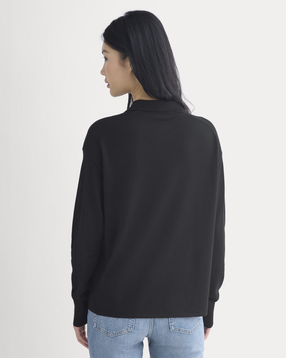 womens-oversized-polo-ultrafine-merino-black