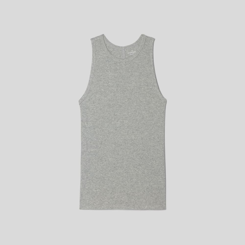 womens-supima-micro-rib-racerback-tank-heathered-grey | alt