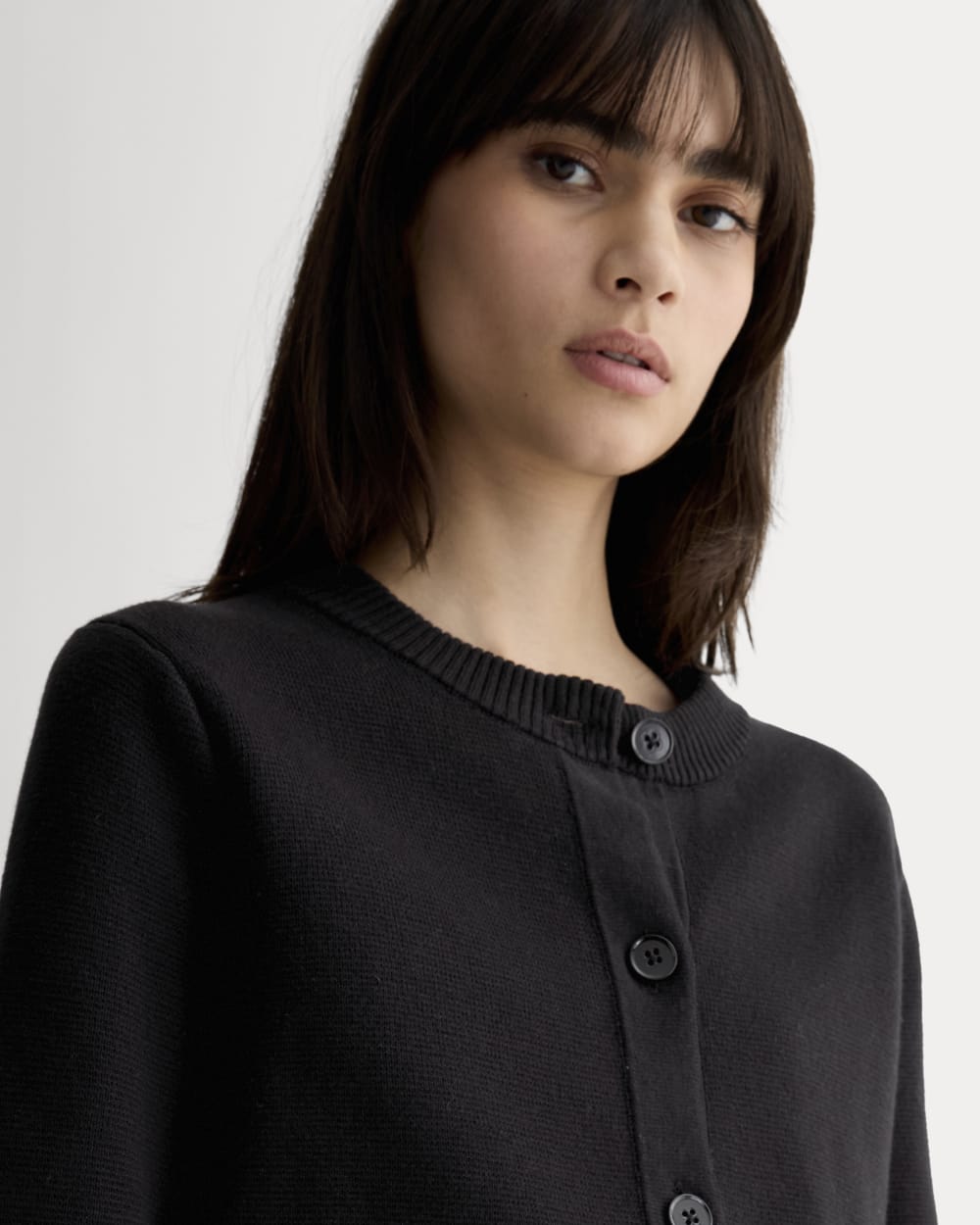 womens-crew-cardigan-cotton-black