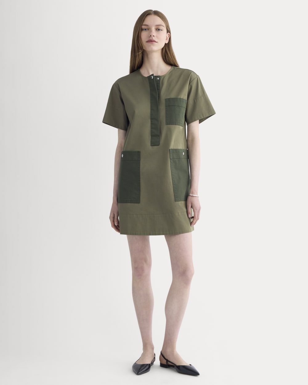 The Safari Mini Dress The Safari Mini Dress