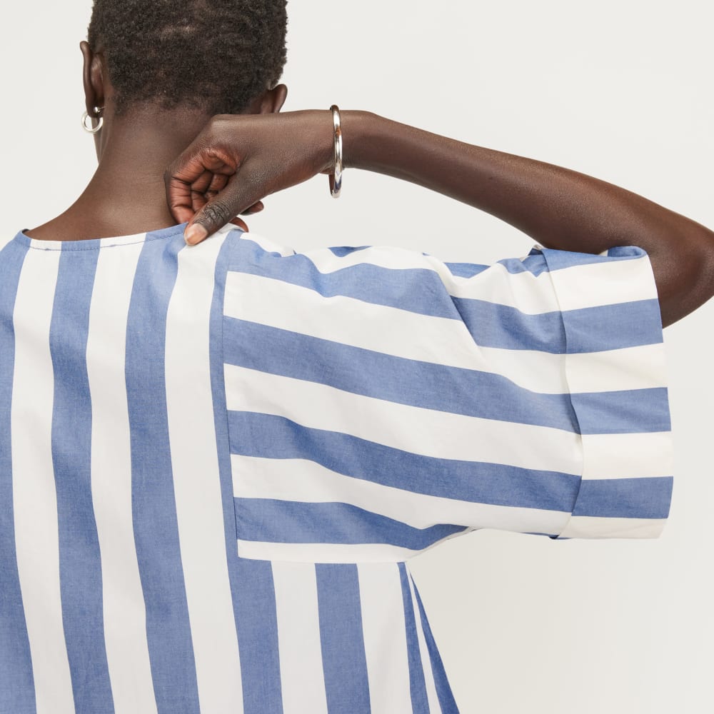 womens-poplin-tunic-mazarine-blue-white