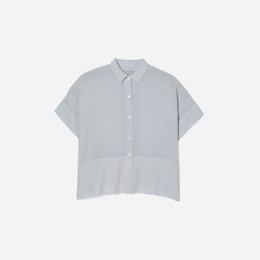 womens-clean-silk-ss-square-shirt-sky | alt