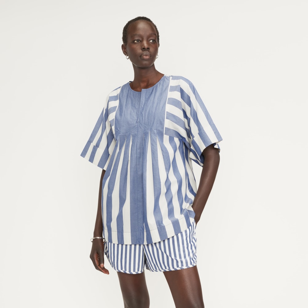 white christmas dresses The Poplin Slip Dress