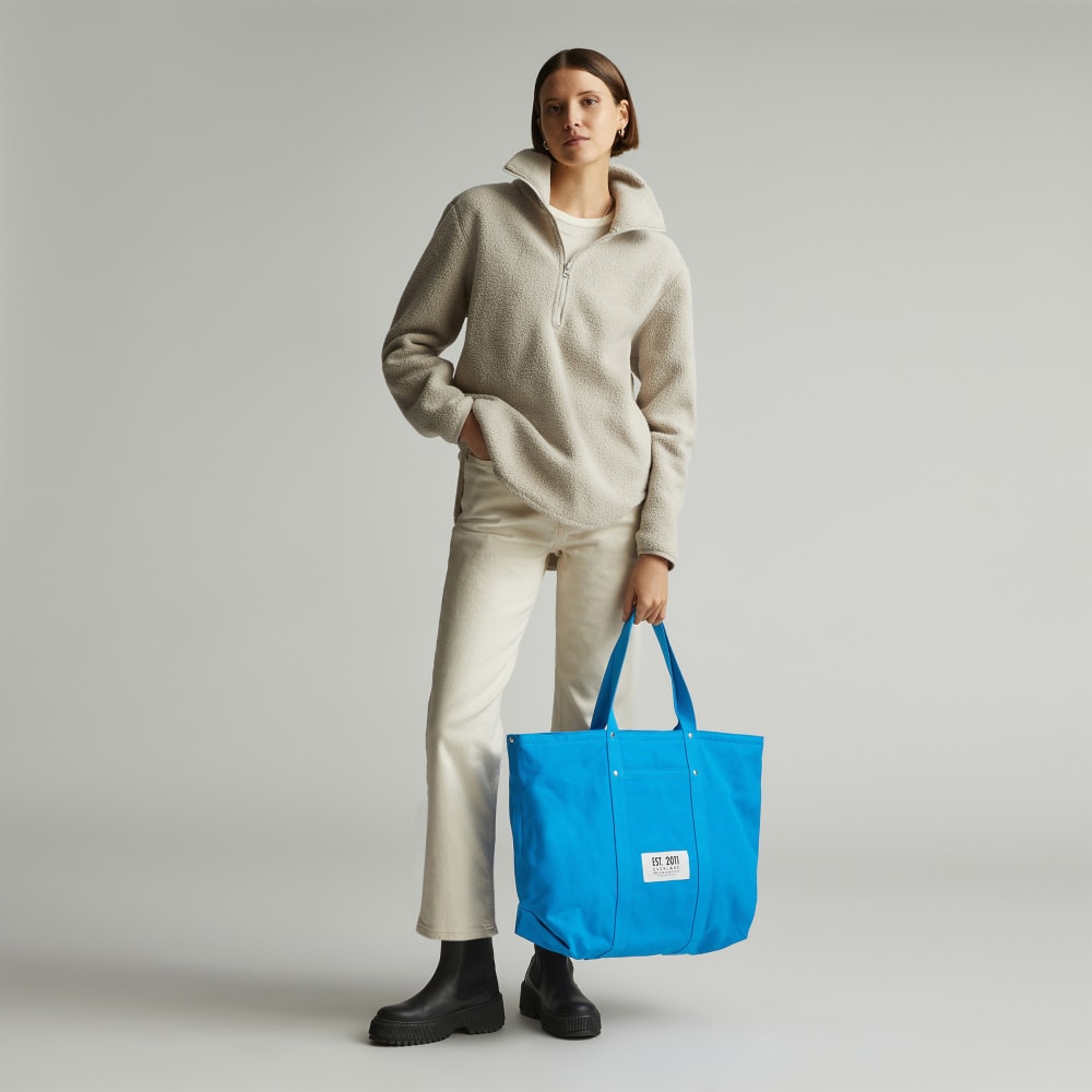 unisex-organic-canvas-weekender-brilliant-blue