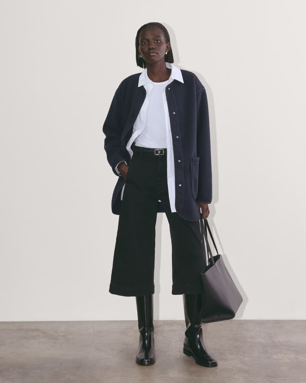 womens-teddy-fleece-liner-jacket-navy