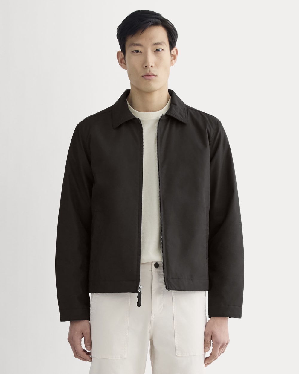 philme Harrington jacket black サイズ2 The Filled Harrington Jacket | Black – Everlane