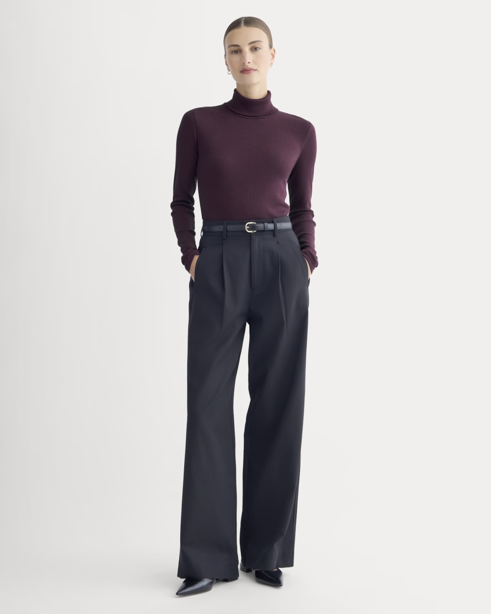 womens-supima-rib-turtleneck-heathered-port-royale