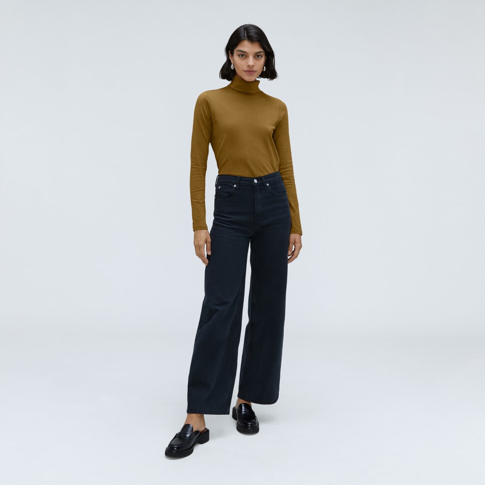 womens-organic-cotton-turtleneck-tapenade | alt